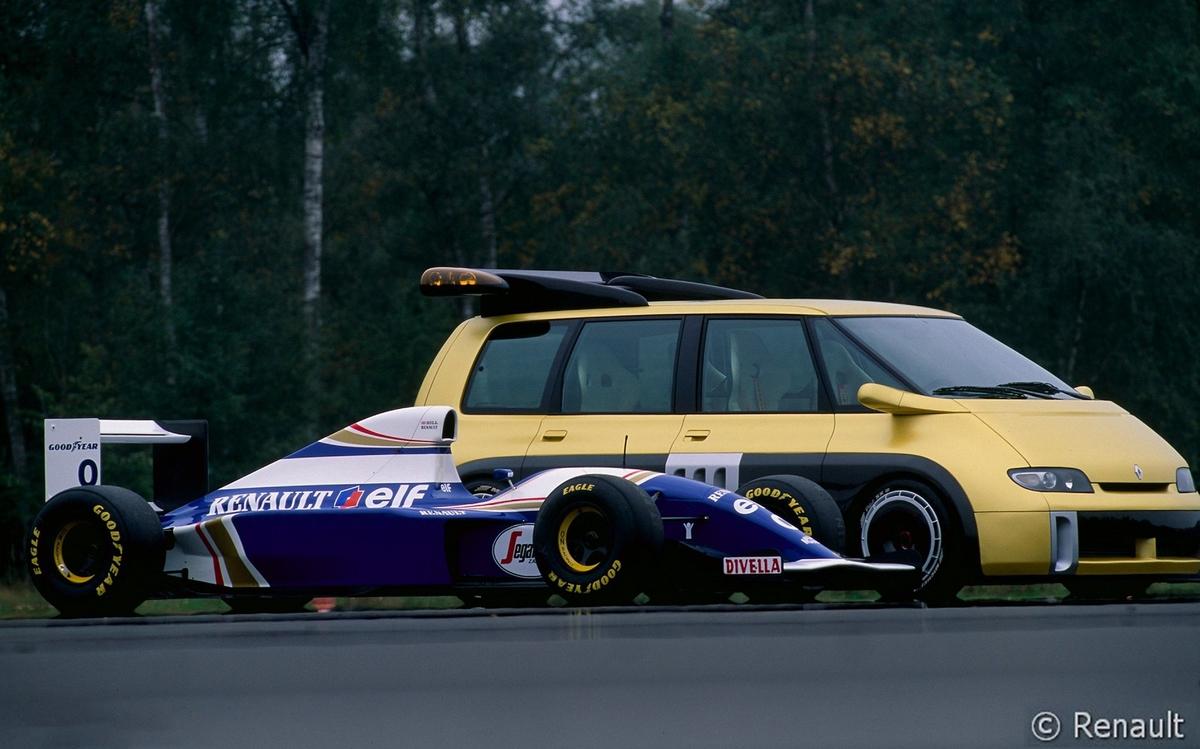 renault espace f1 2018