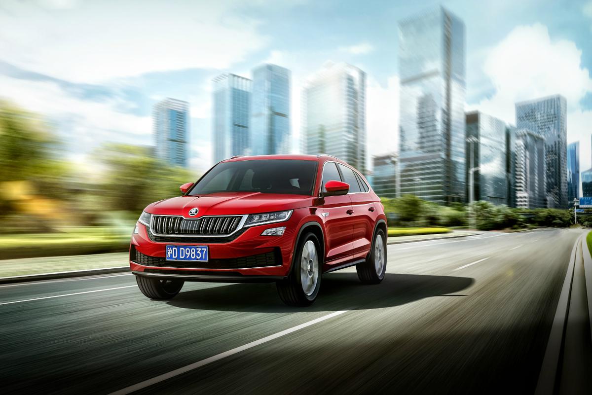 skoda kodiaq gt 2018