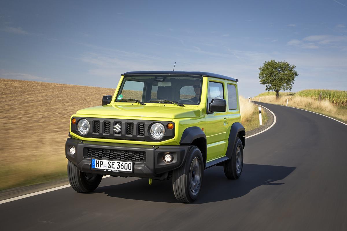 Suzuki Jimny 2018 - Rijtest