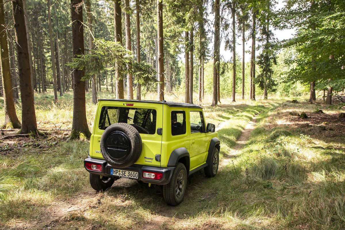 Suzuki Jimny 2018 - Rijtest