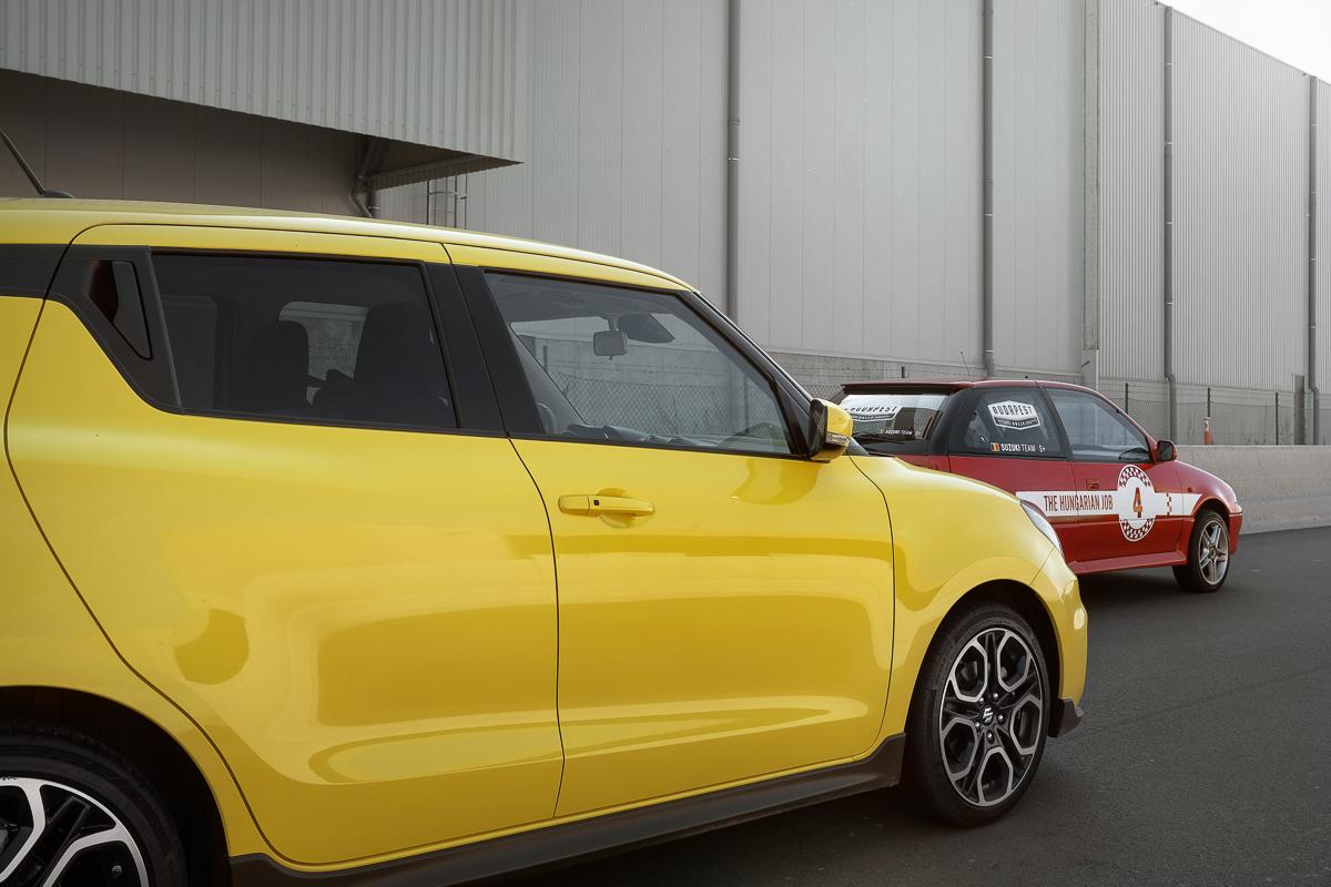 Suzuki Swift GTI Swift Sport Rijtest