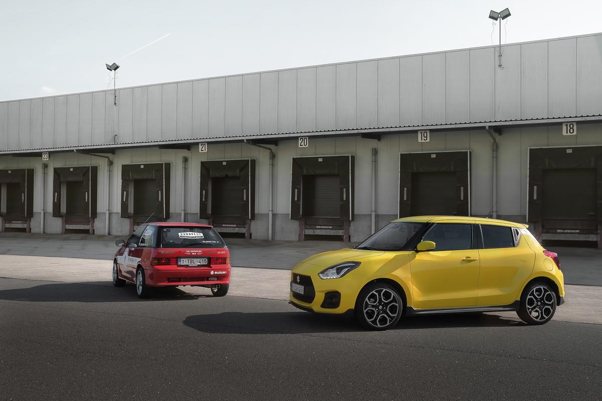 Suzuki Swift GTI Swift Sport Rijtest