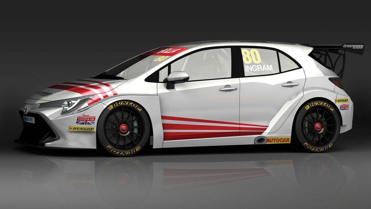 toyota corolla btcc 2018