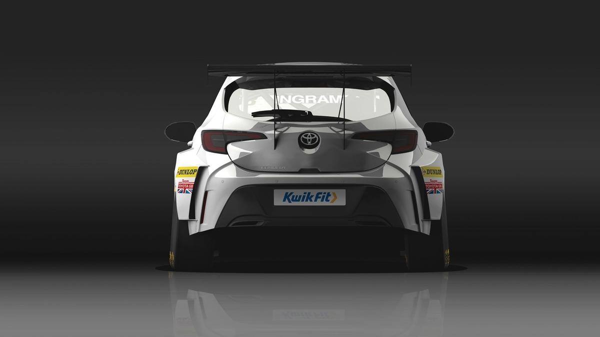 toyota corolla btcc 2018