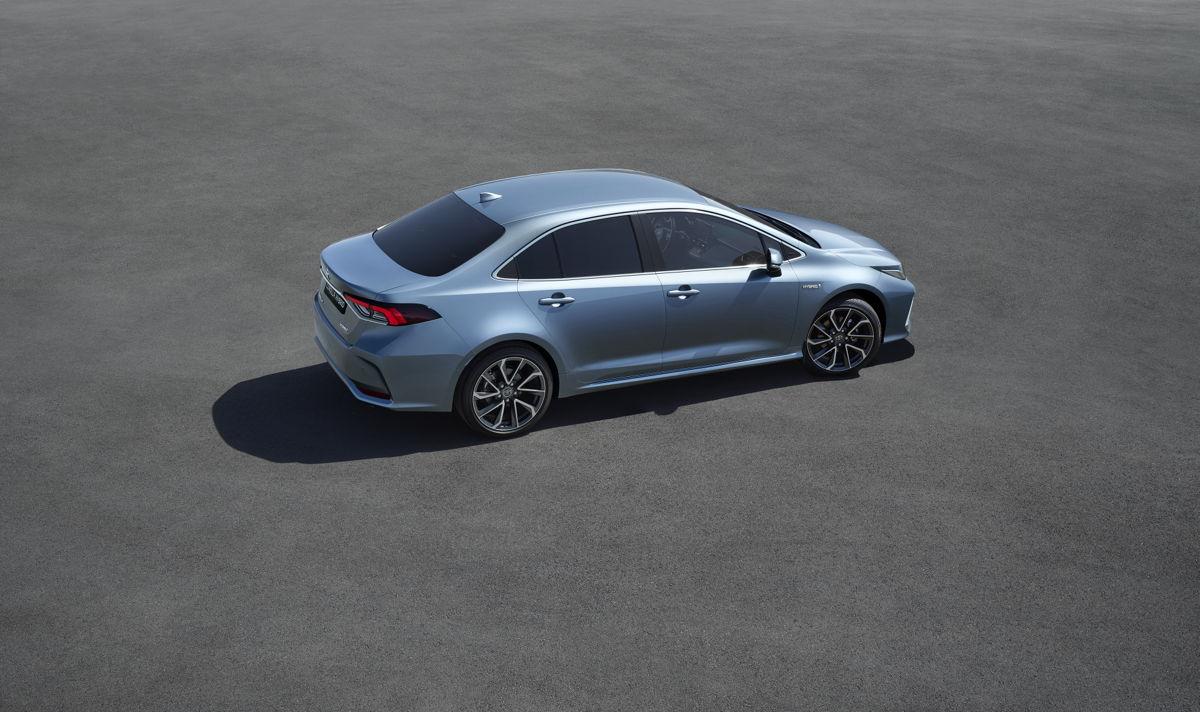 Toyota Corolla sedan 2018