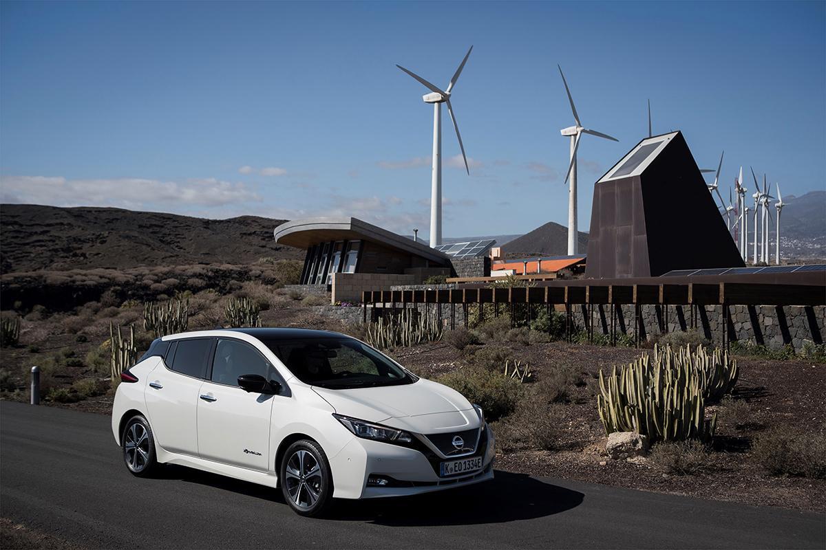 nissan leaf ev 2017