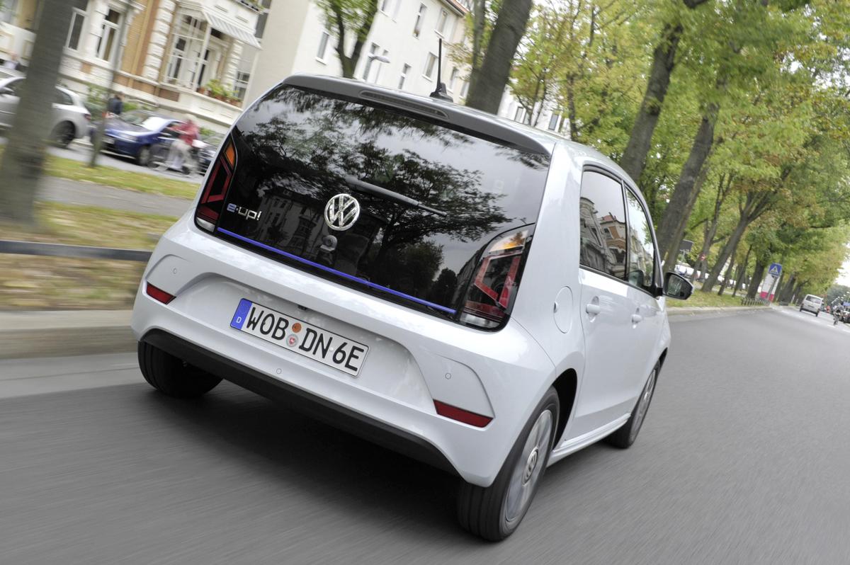 volkswagen e-up