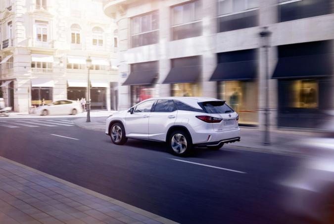 lexus rx 450 l
