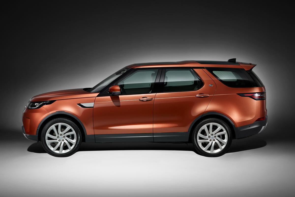 land rover discovery