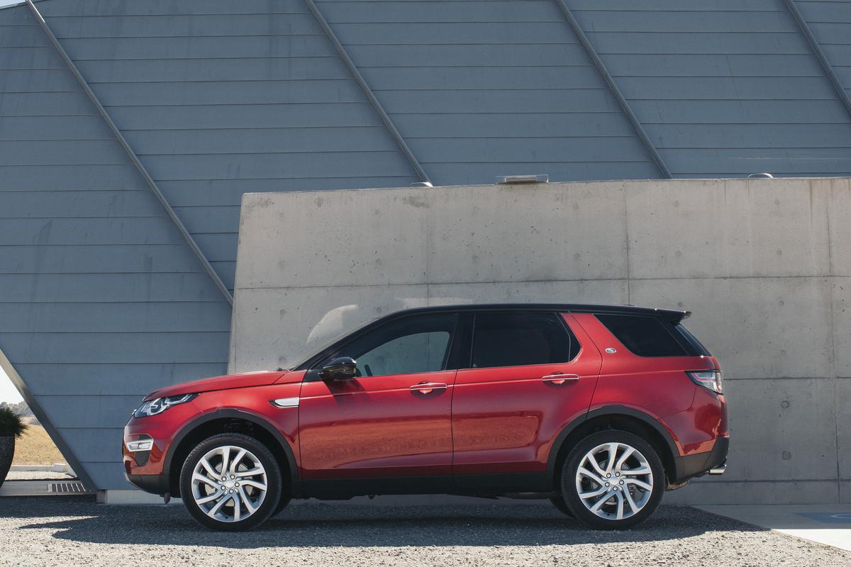 landrover discovery sport