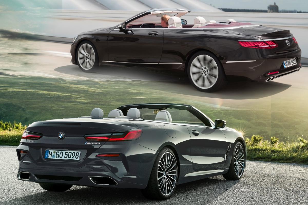 BMW 8 Cabrio vs Mercedes S Cabrio