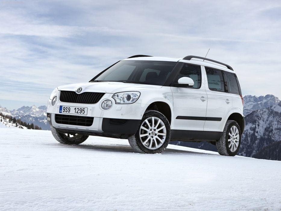 Skoda Yeti 4x4