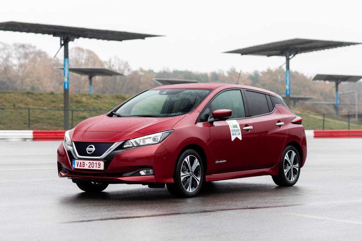 vab gezinswagen 2019 nissan leaf