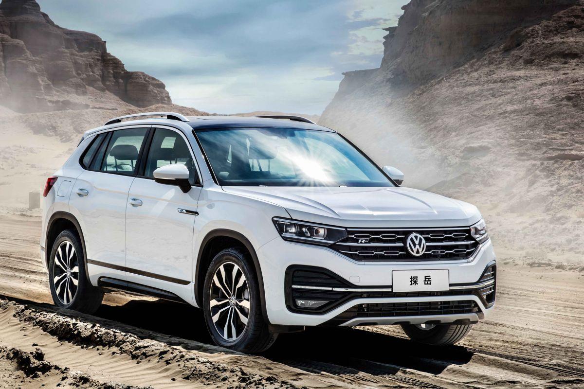 volkswagen tayron china 2018