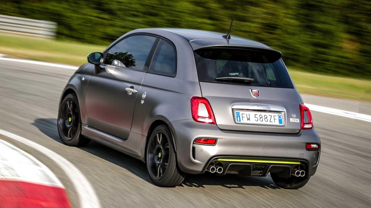 abarth 595 pista 2019