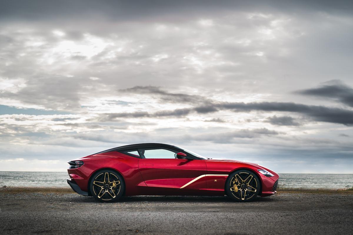 Aston Martin DBS GT Zagato 2019