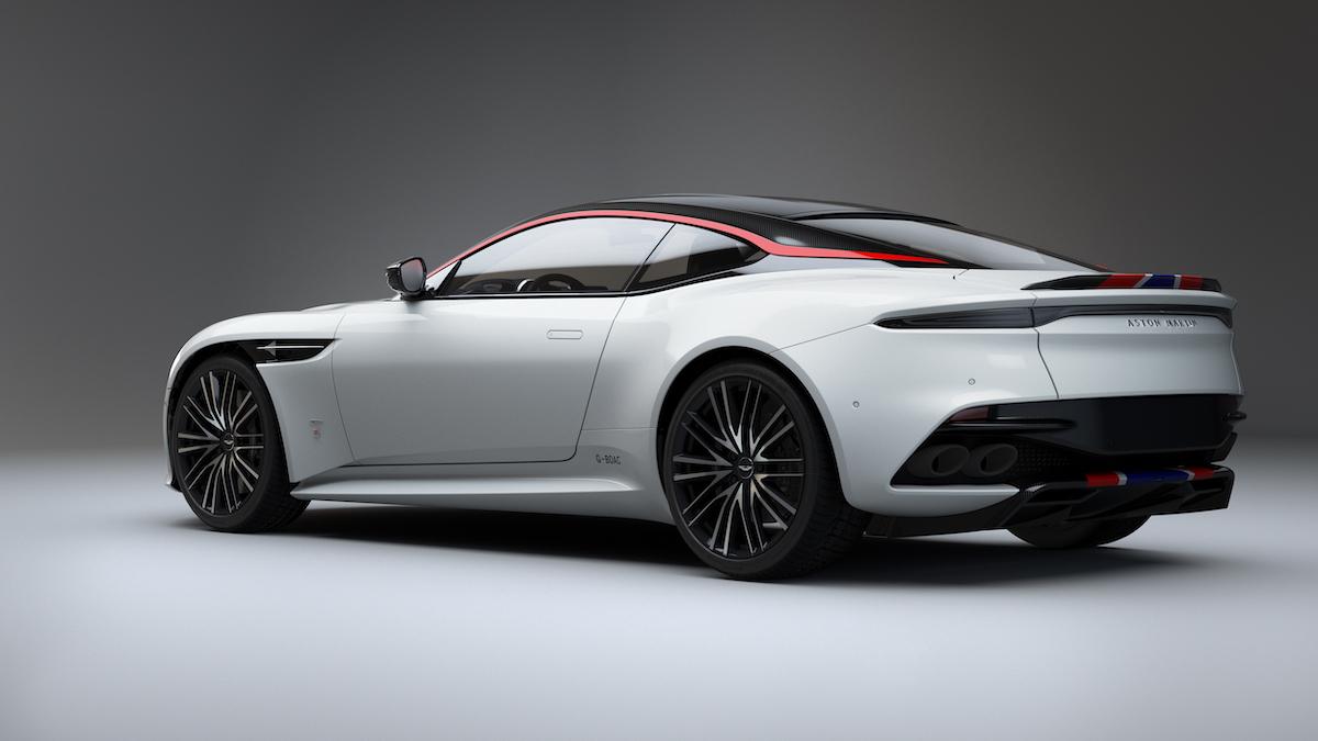 Aston Martin DBS Superleggera Concorde Special Edition 2019