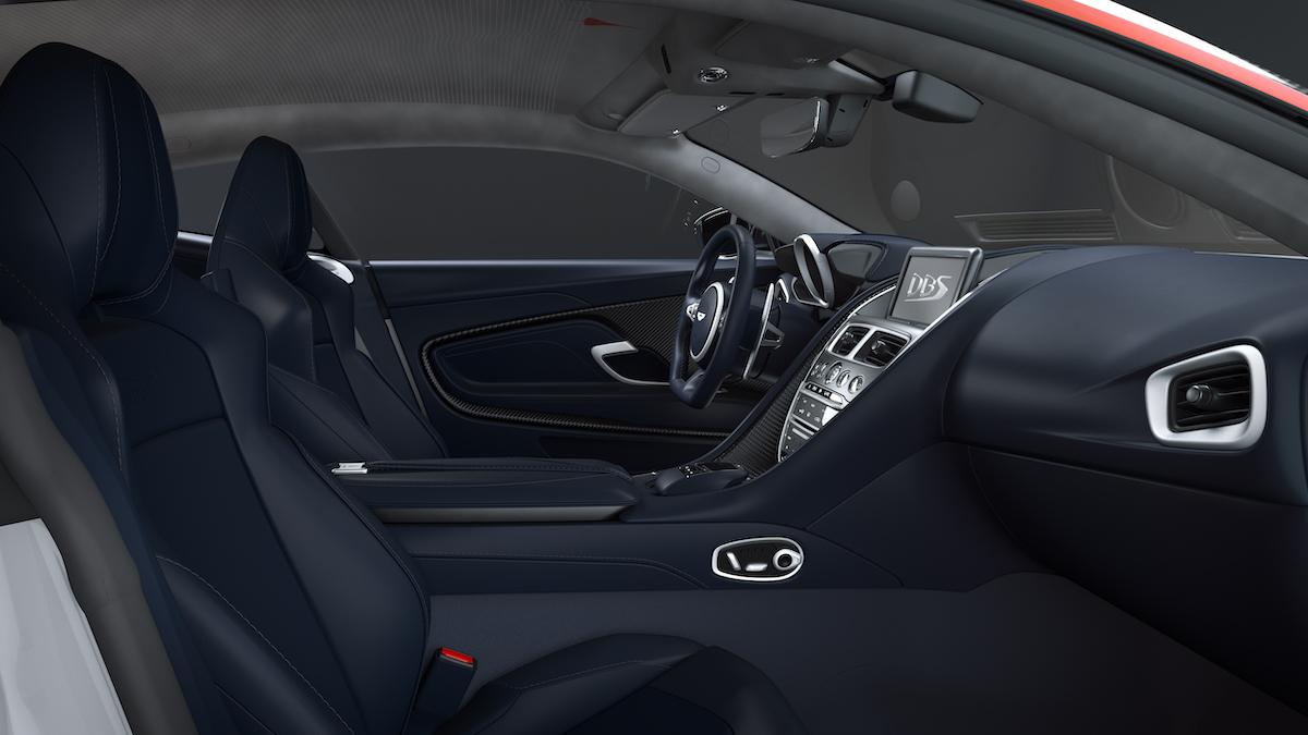 Aston Martin DBS Superleggera Concorde Special Edition 2019