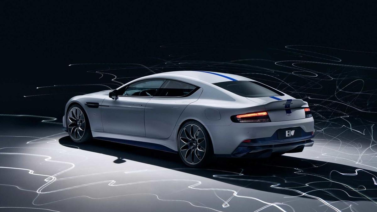 aston martin rapide e 2019