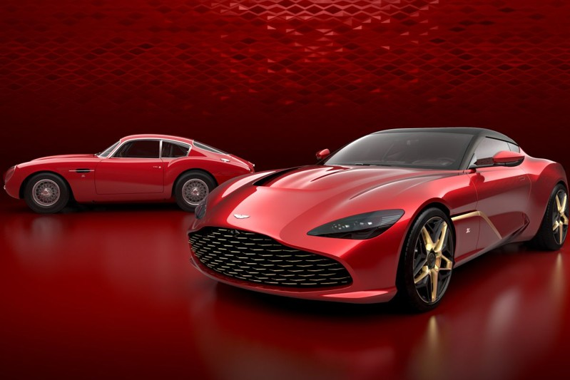 Aston Martin DBZ Centenary Collection