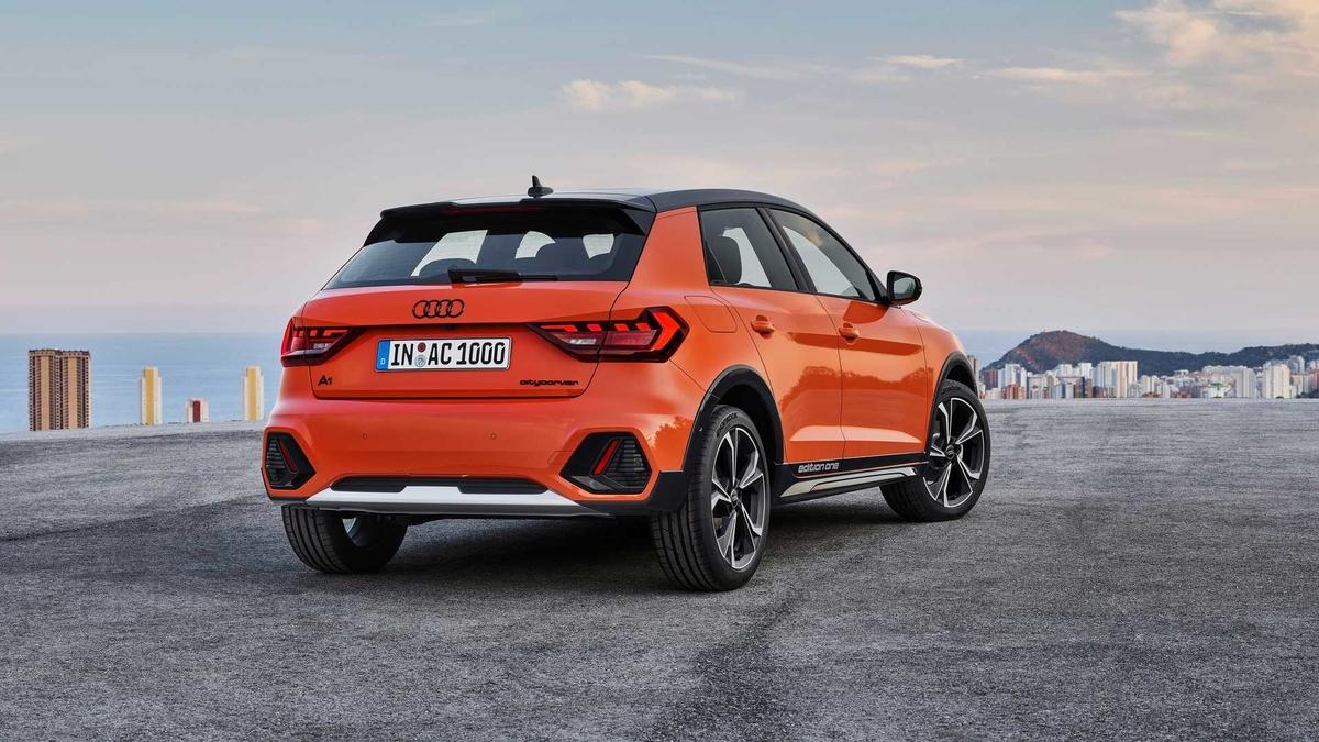 audi a1 citycarver 2019