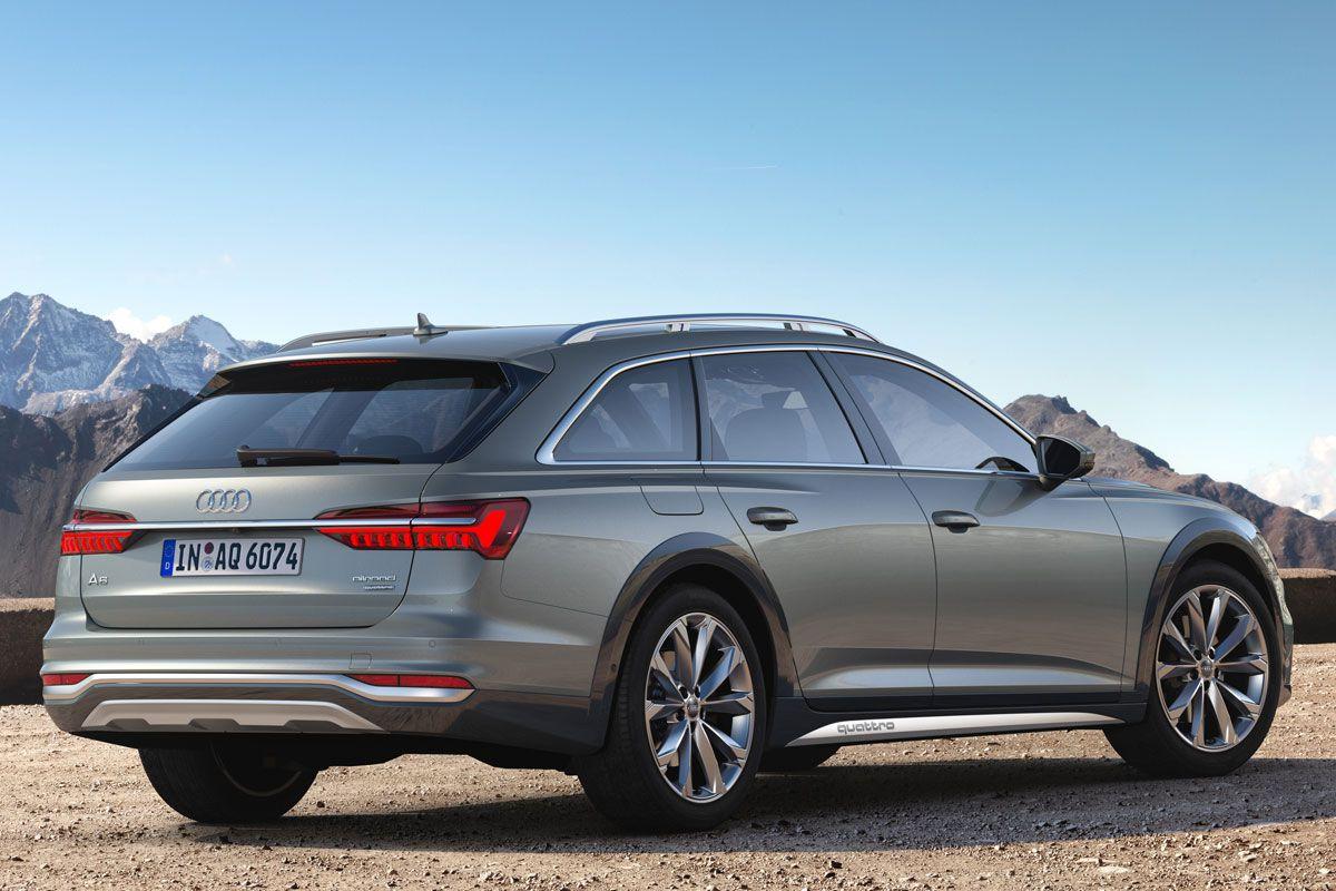 Audi A6 Allroad quattro 2019 (officieel)