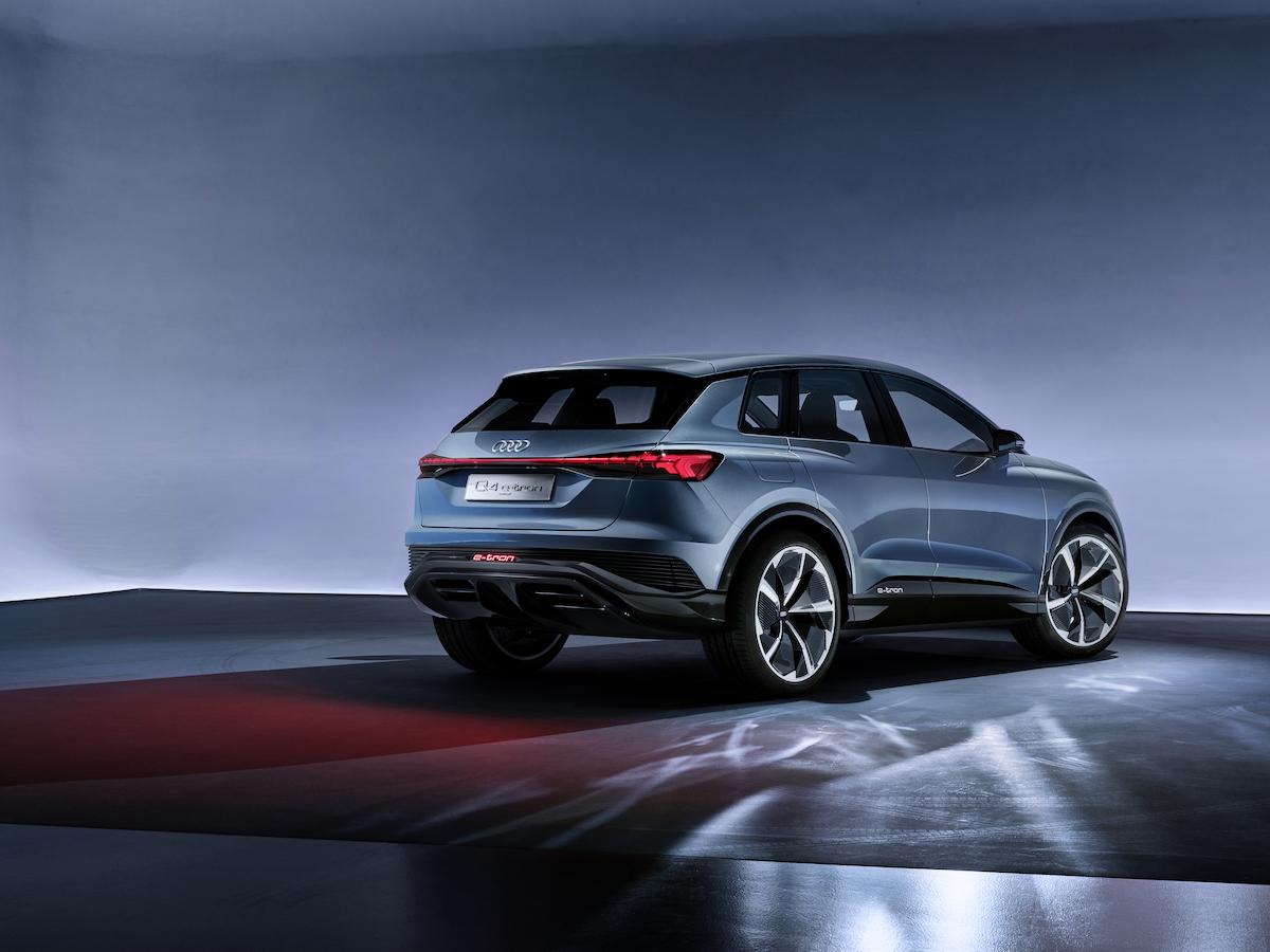 audi q4 e-tron concept 2019