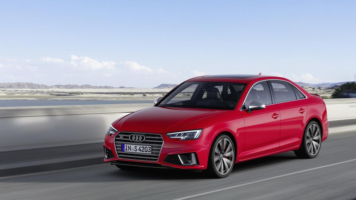 Audi S4 TDI 2019