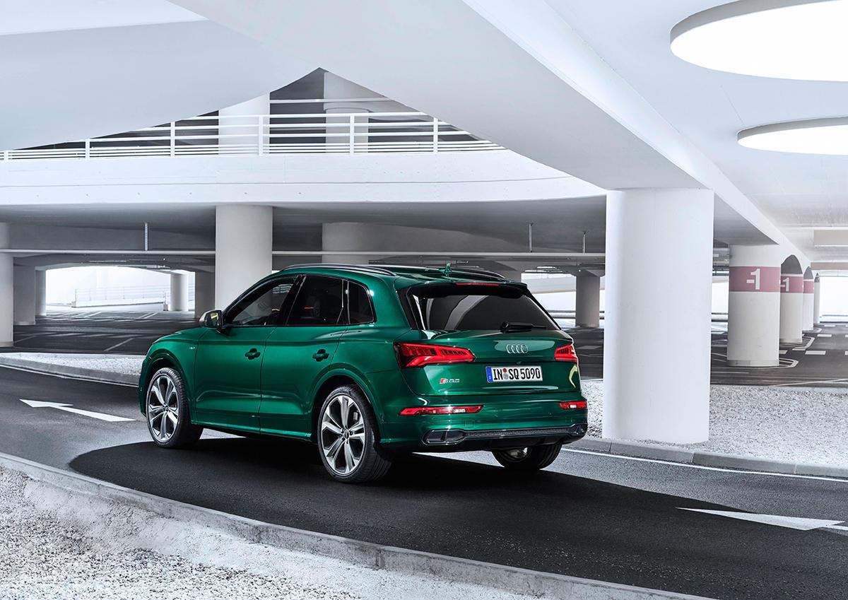 Audi SSQ5 TDI 2019