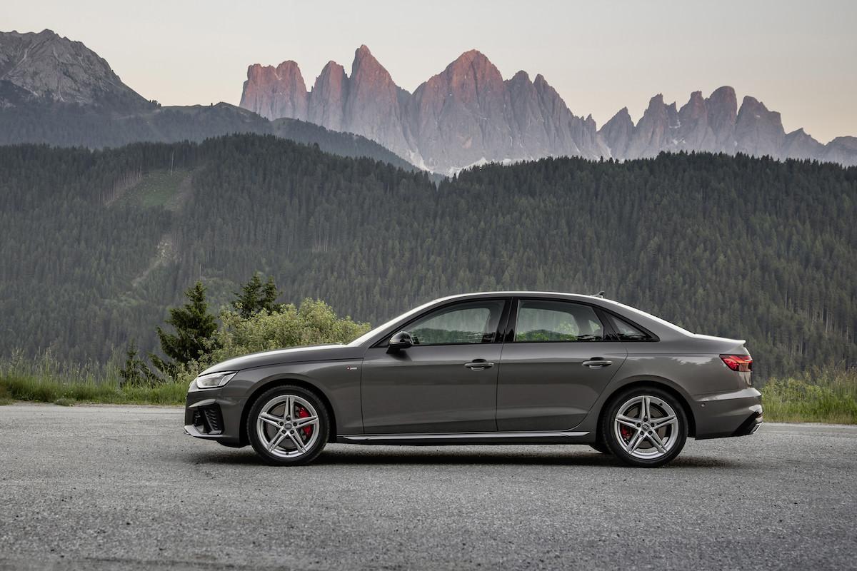 rijtest Audi A4 facelift Avant diesel 35 tdi 2019