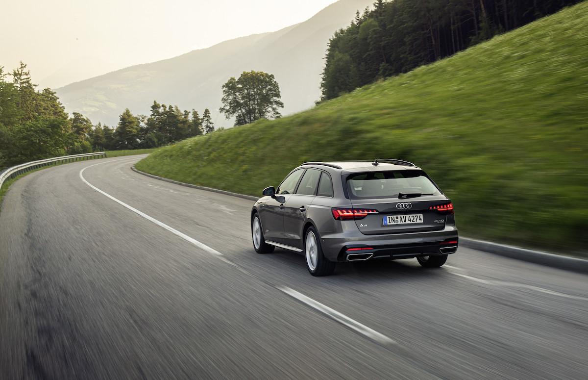 rijtest Audi A4 facelift Avant diesel 35 tdi 2019