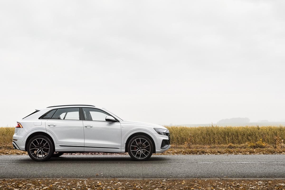 Rijtest Audi Q8 50 TDI