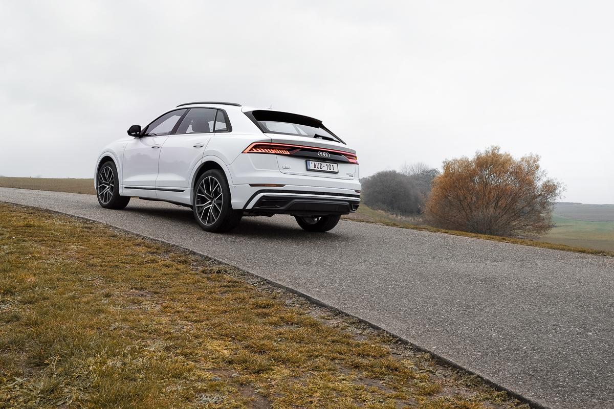 Rijtest Audi Q8 50 TDI