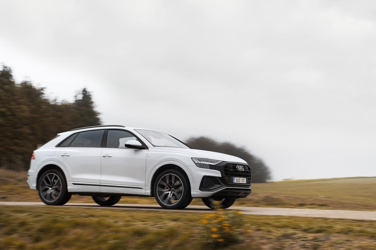 Rijtest Audi Q8 50 TDI