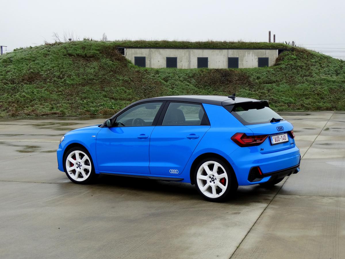 2019 Audi A1 30 TFSI