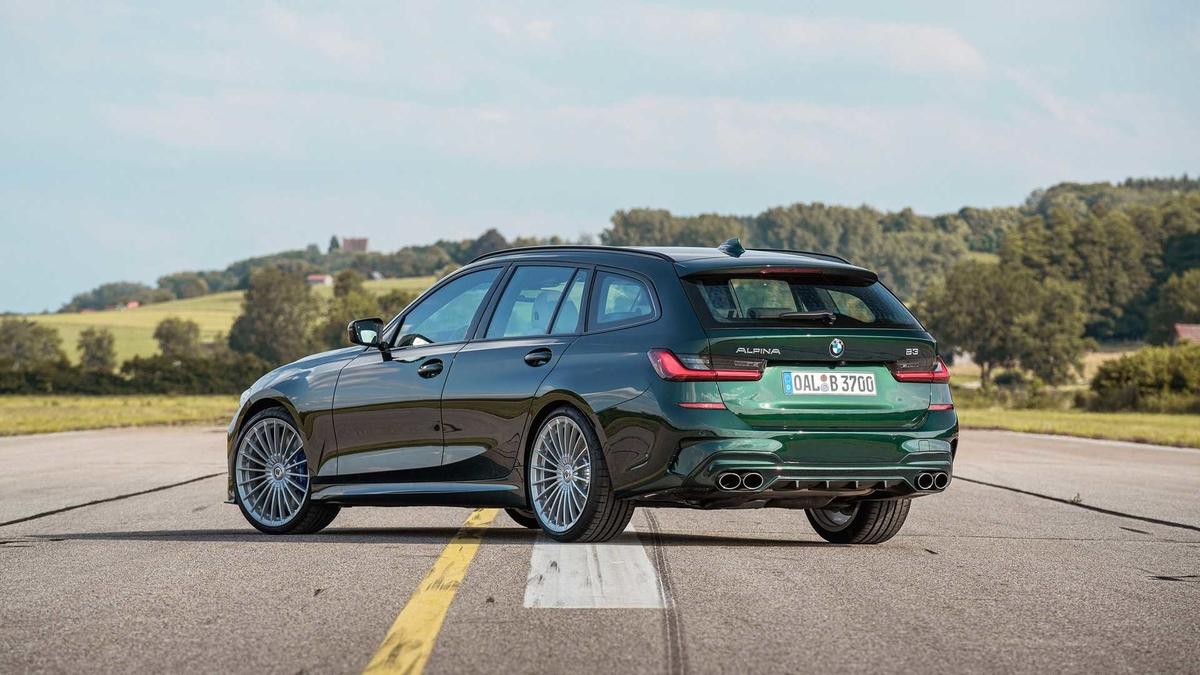 alpina b3 touring 2019