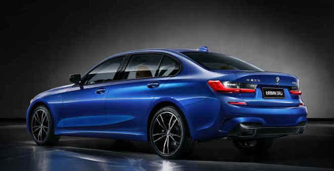 BMW 3 Reeks Li 2019