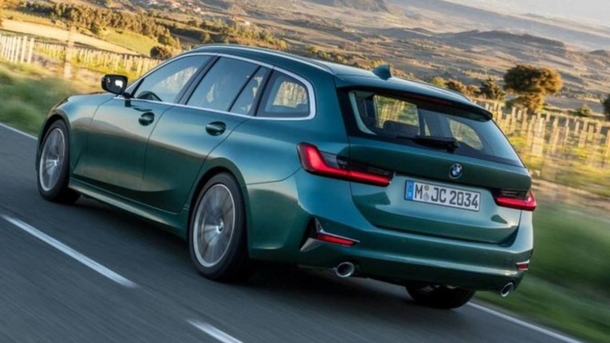 bmw 3 reeks touring 2019