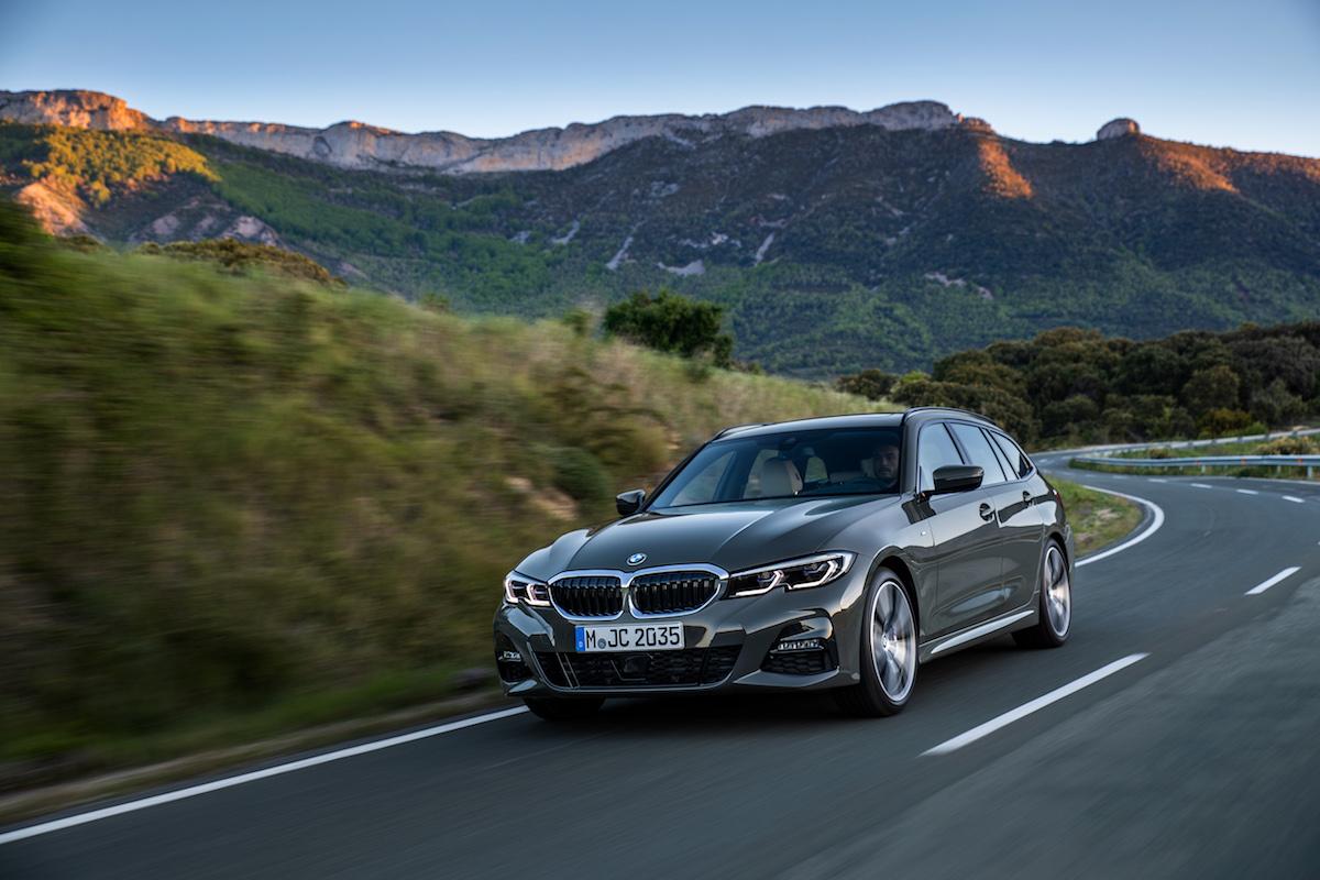 bmw 3 reeks touring 2019 G21