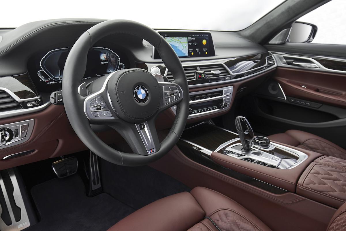 BMW 745Le xDrive 2019