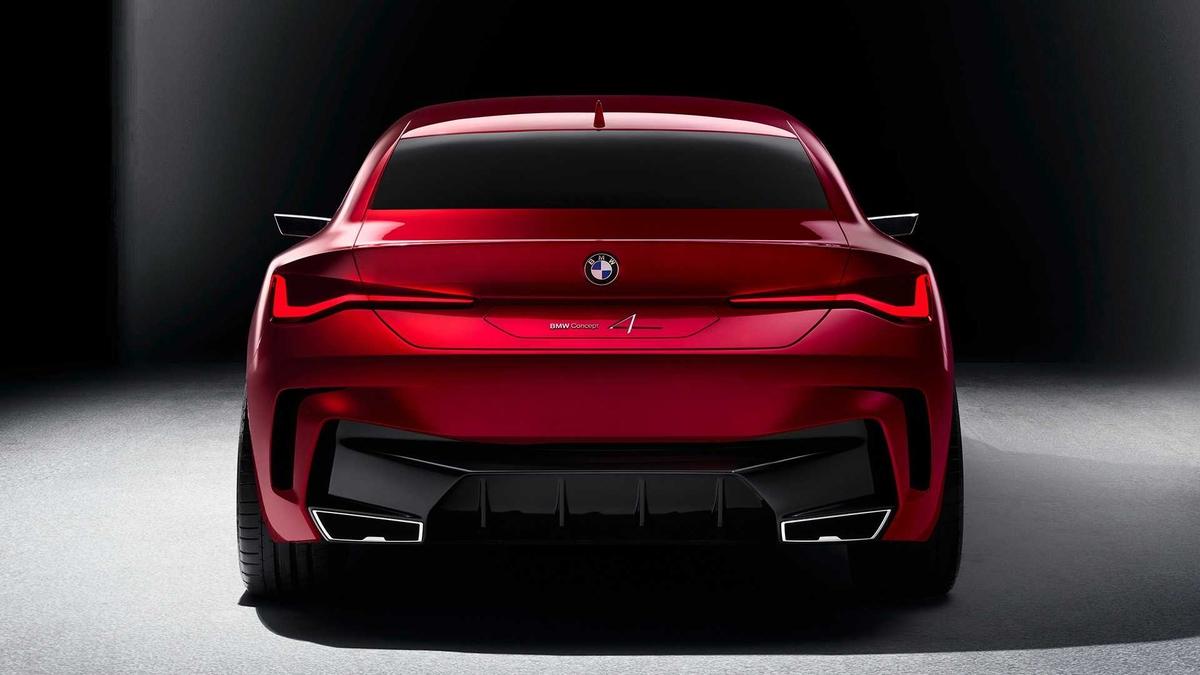 bmw concept 4 2019