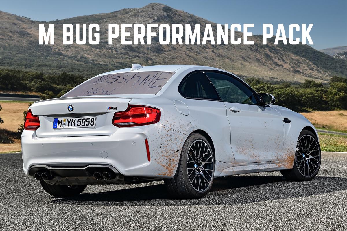 bmw m bug performance front