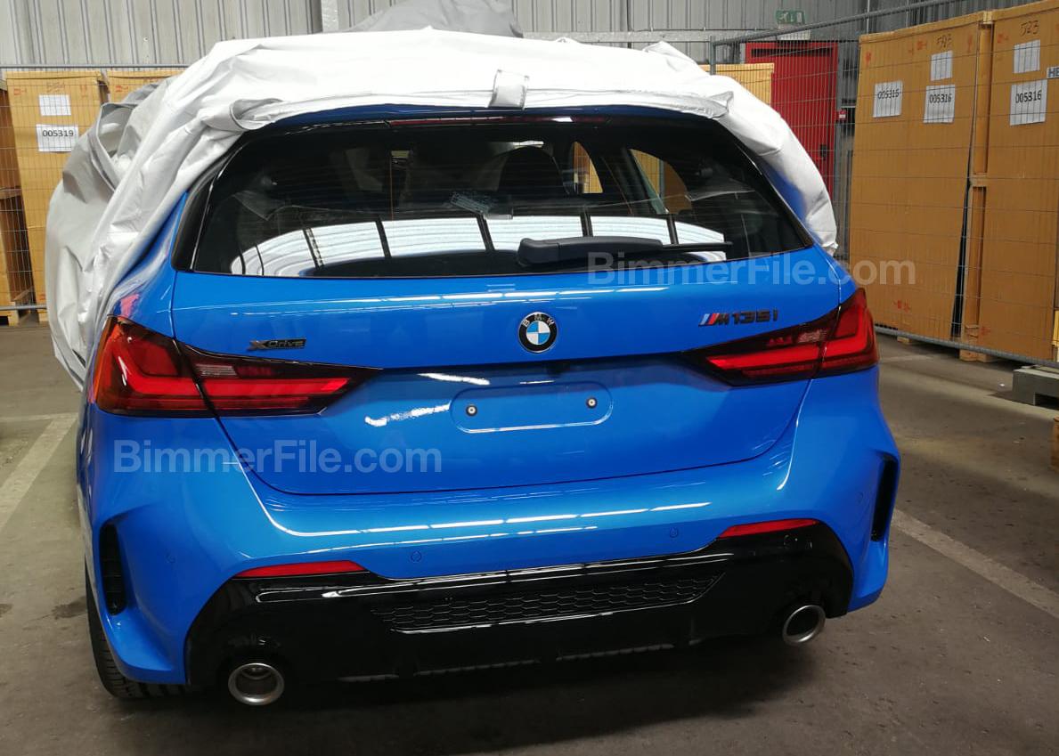 bmw m135i leaked