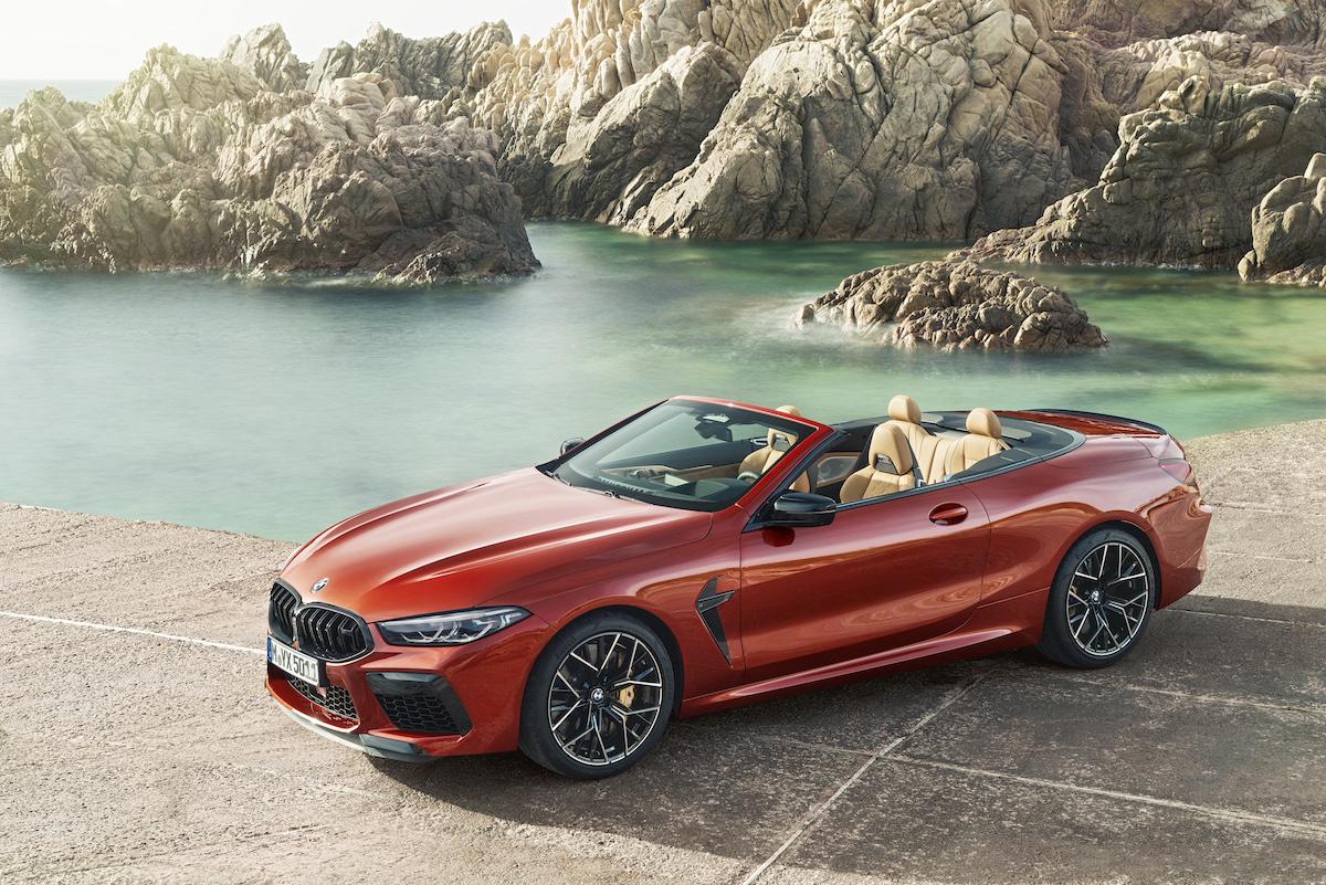 bmw m8 Competition coupe 2019