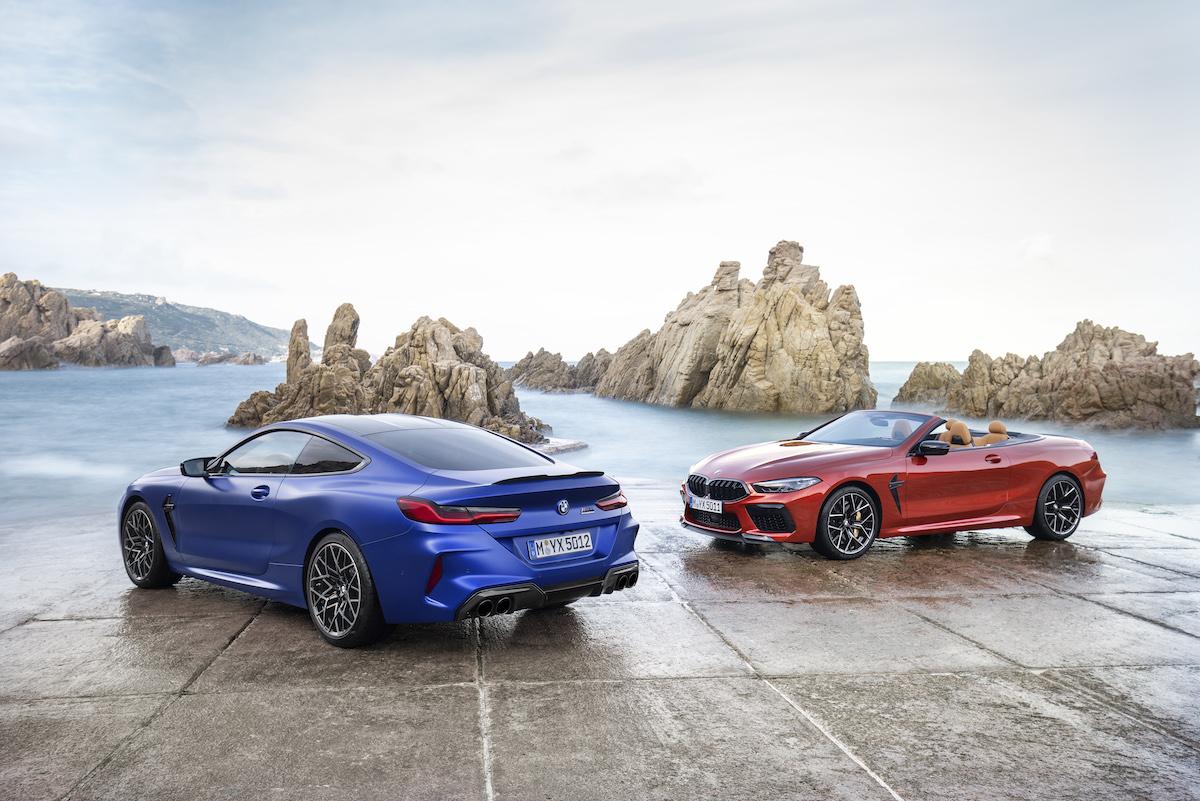 bmw m8 Competition coupe 2019