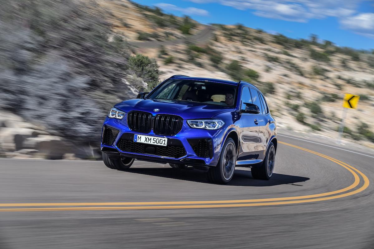 BMW X5 M X6 M Competition 2019