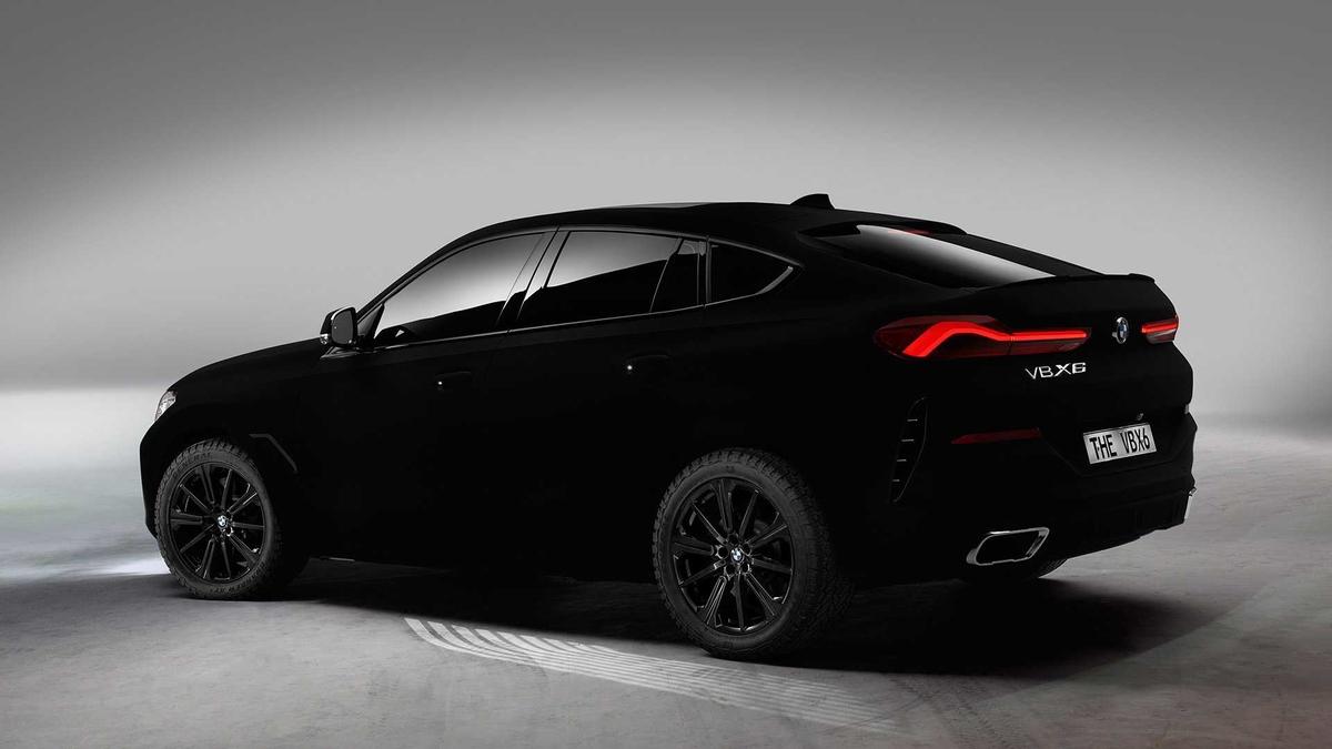 bmw x6 vantablack 2019