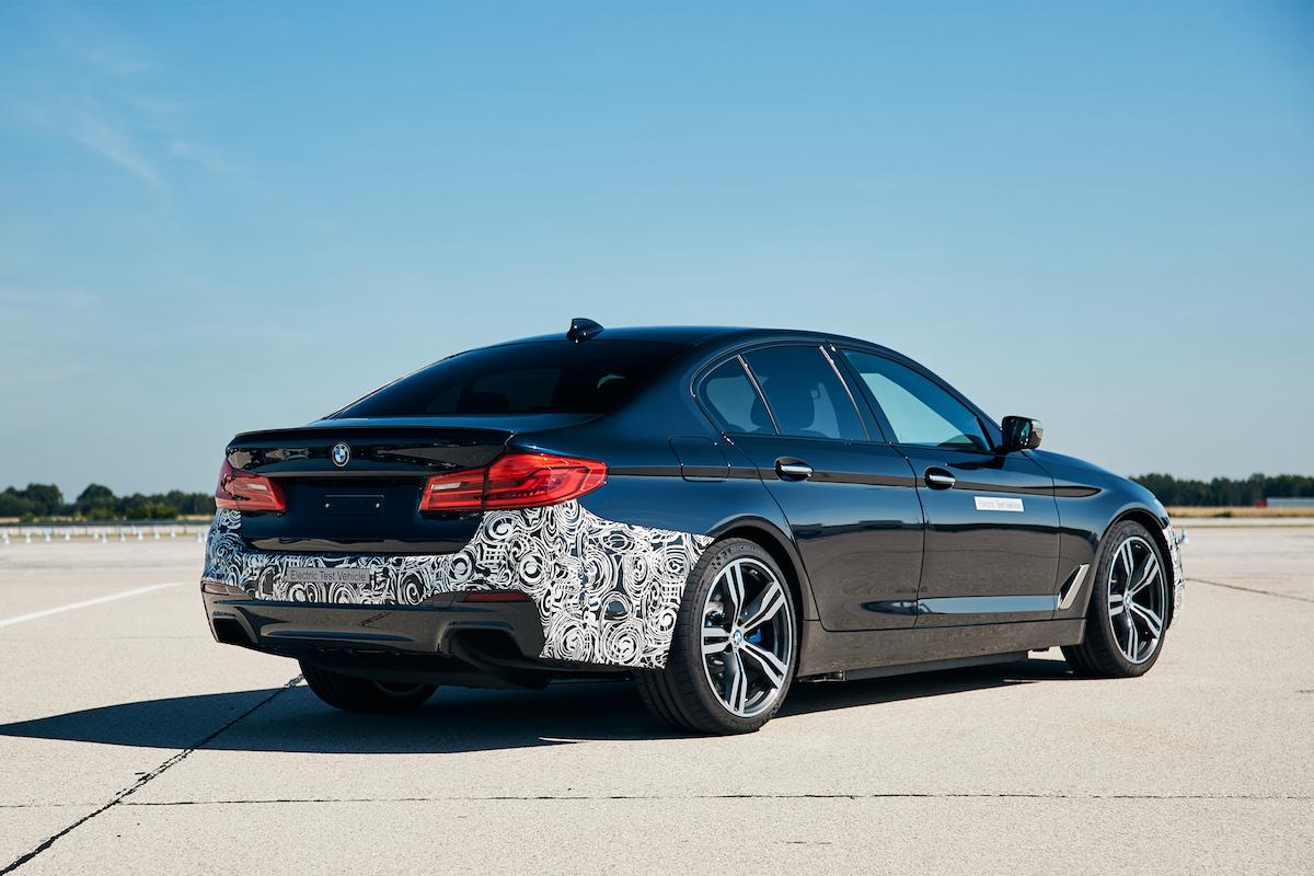 bmw 5 power bev 2019