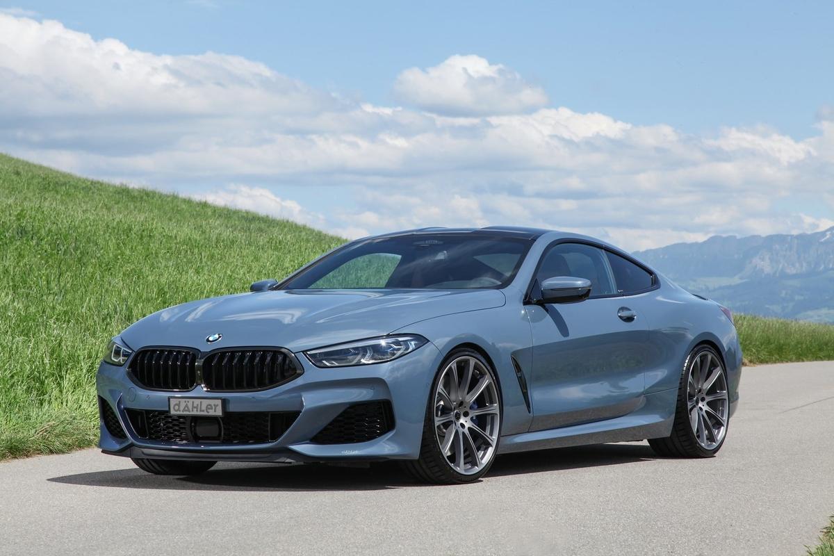 BMW M850i Dahler 625 hp