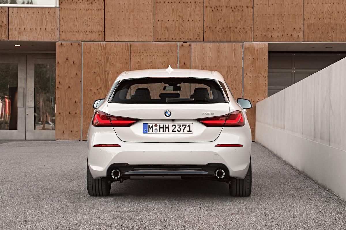 Rijtest BMW 1 Reeks 118d diesel 2019 viercilinder F40